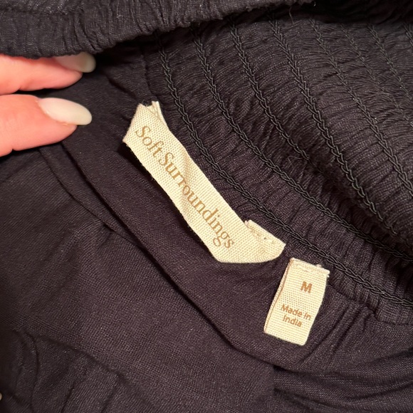 Soft Surroundings Embroidered Maxi Skirt Size Medium New Without Tags - Picture 9 of 9